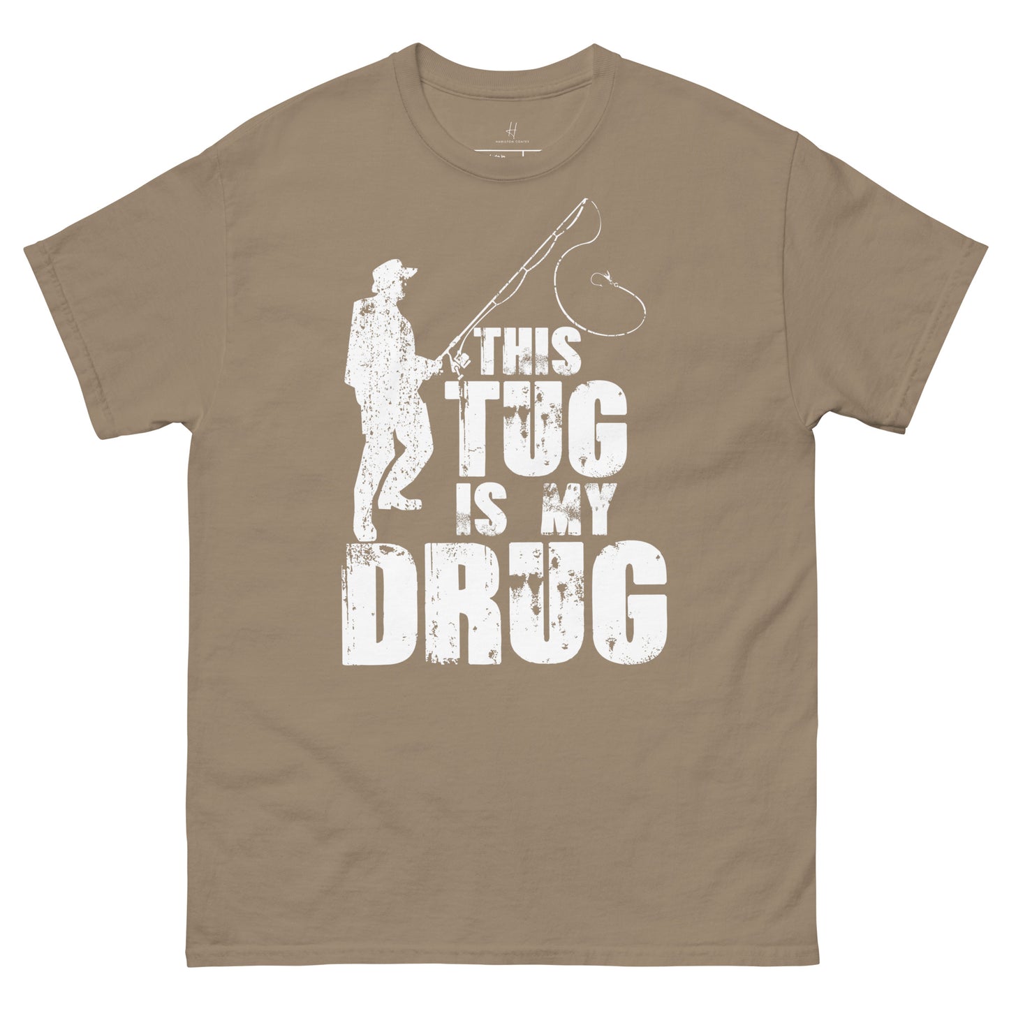 Everyday Comfort Classic Tee - This Tug is my Drug