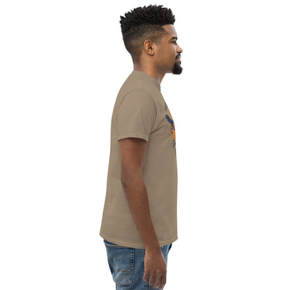 Klassisches T-Shirt für jeden Tag – Shred the Road