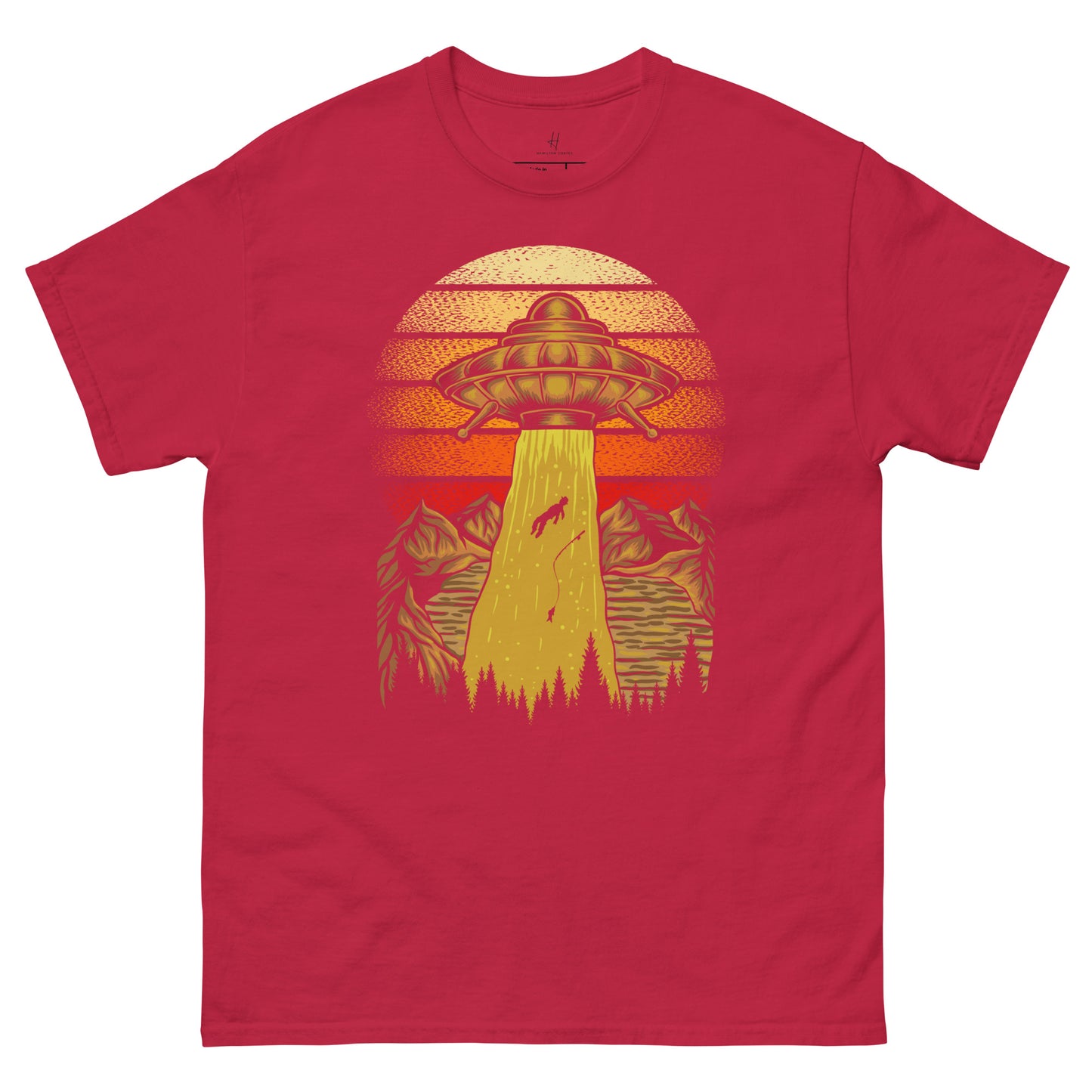 Everyday Comfort Classic Tee - Fisherman Abduction