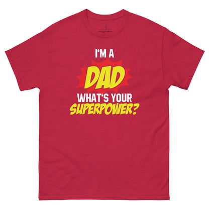 Everyday Comfort Classic Tee - Superdad