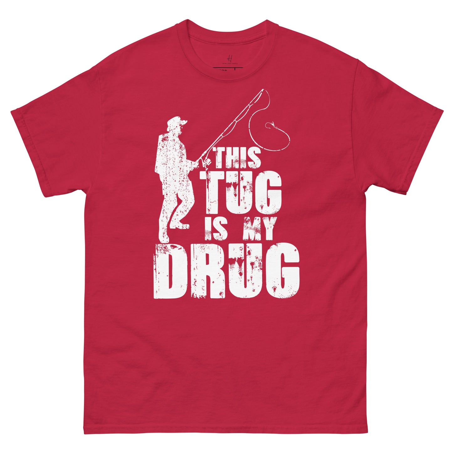 Everyday Comfort Classic Tee - This Tug is my Drug