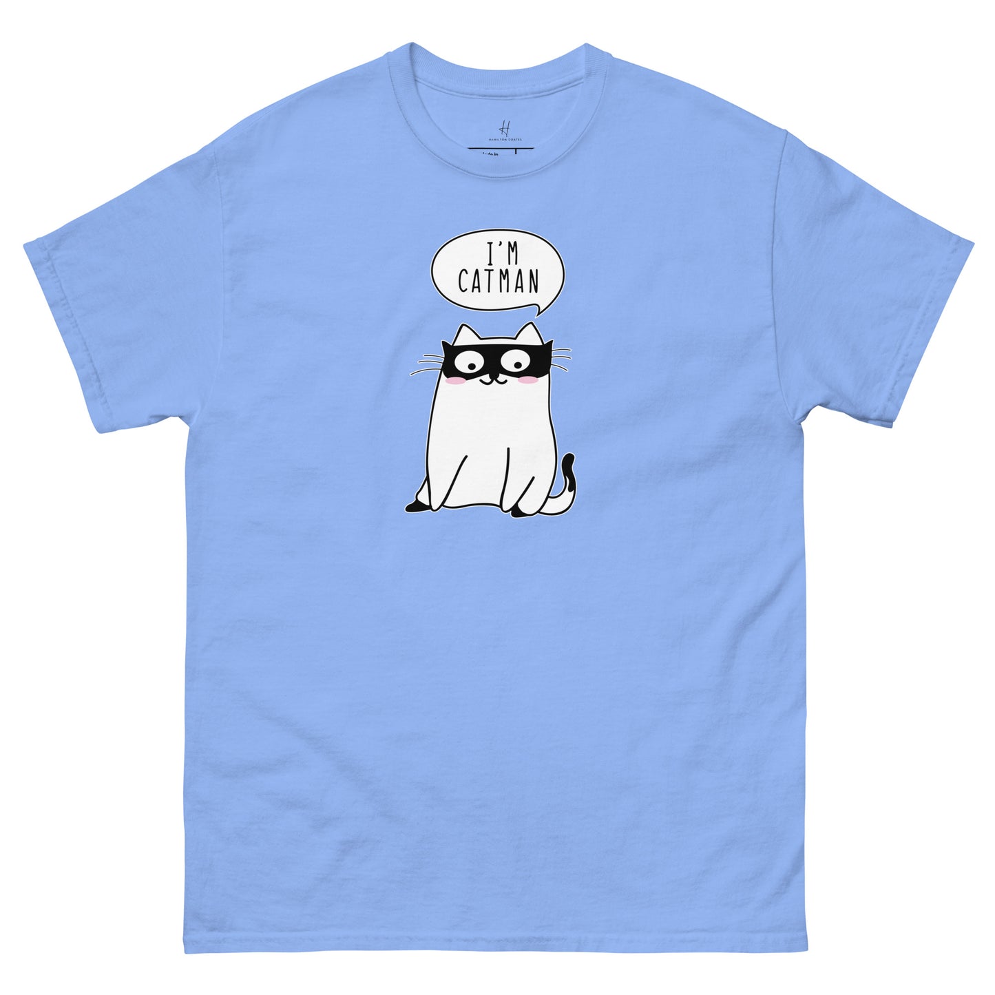 毎日快適に過ごせるクラシックTシャツ - 私はキャットマン