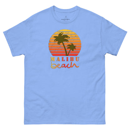 Klassisches T-Shirt für jeden Tag – Malibu Beach