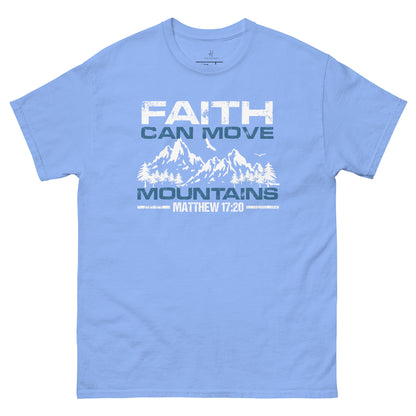 Everyday Comfort Classic Tee - Faith can Move Mountains