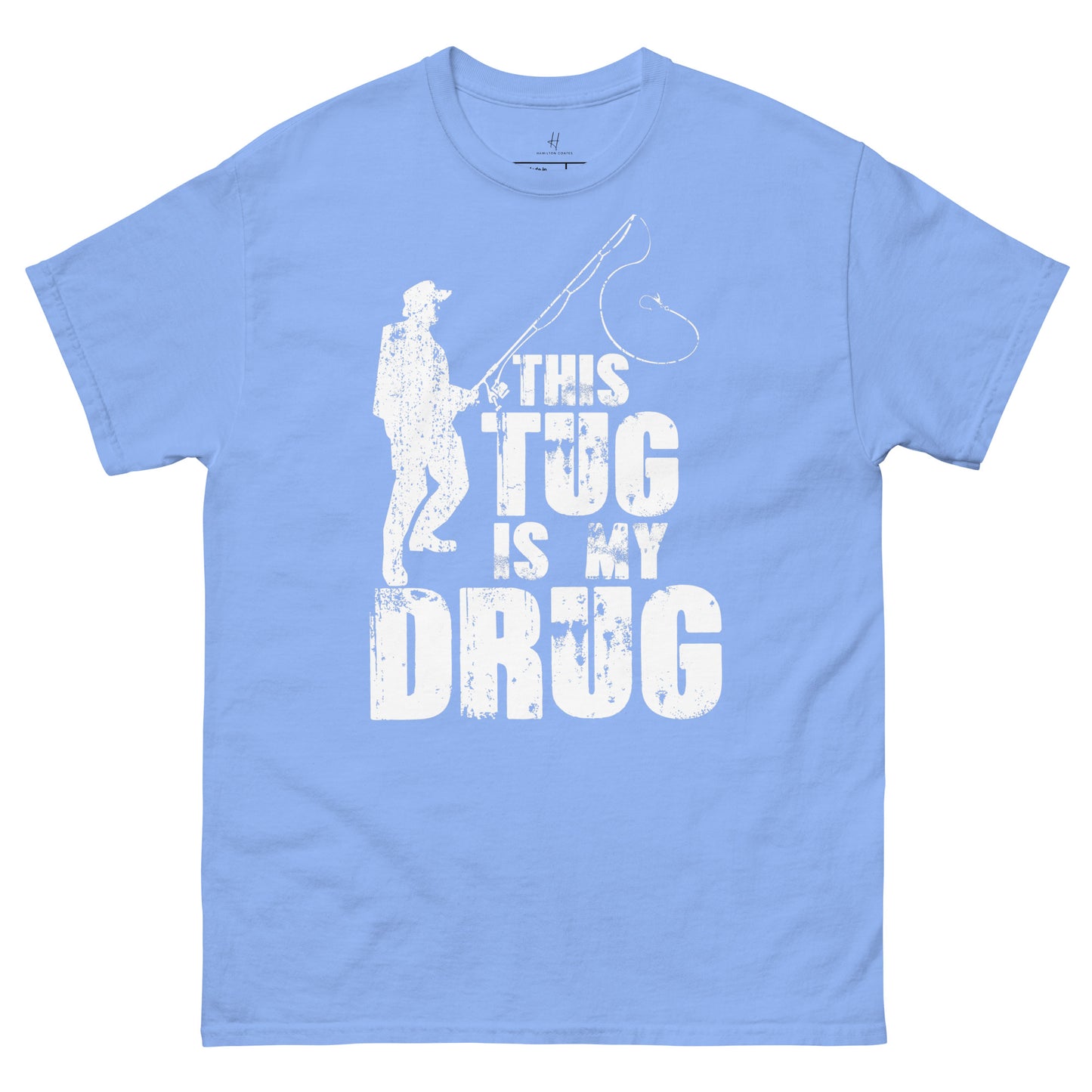 Everyday Comfort Classic Tee - This Tug is my Drug
