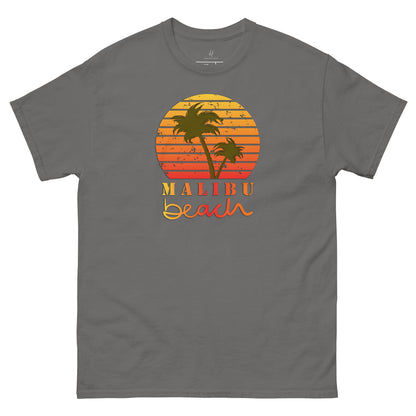 Klassisches T-Shirt für jeden Tag – Malibu Beach