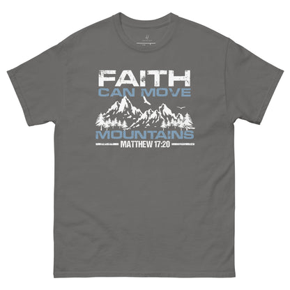 Everyday Comfort Classic Tee - Faith can Move Mountains