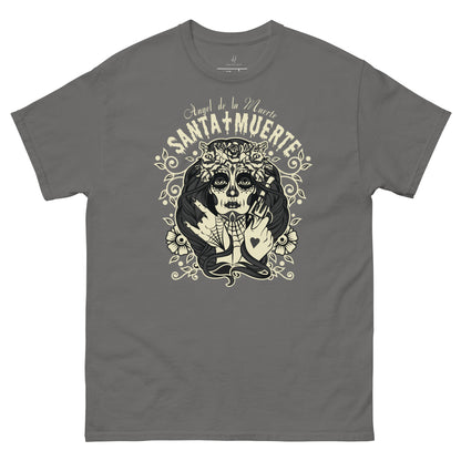 Everyday Comfort Classic Tee - Angel de la Muerte, Santa Muerte