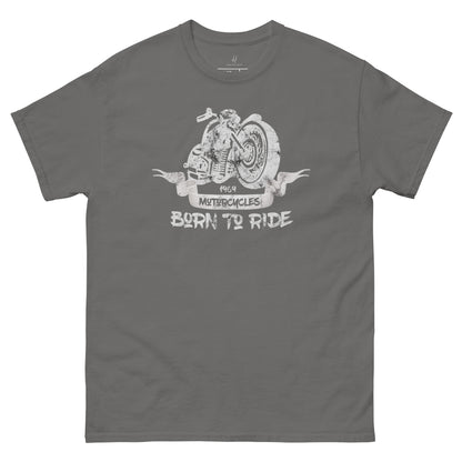 Klassisches T-Shirt für jeden Tag – Born to Ride