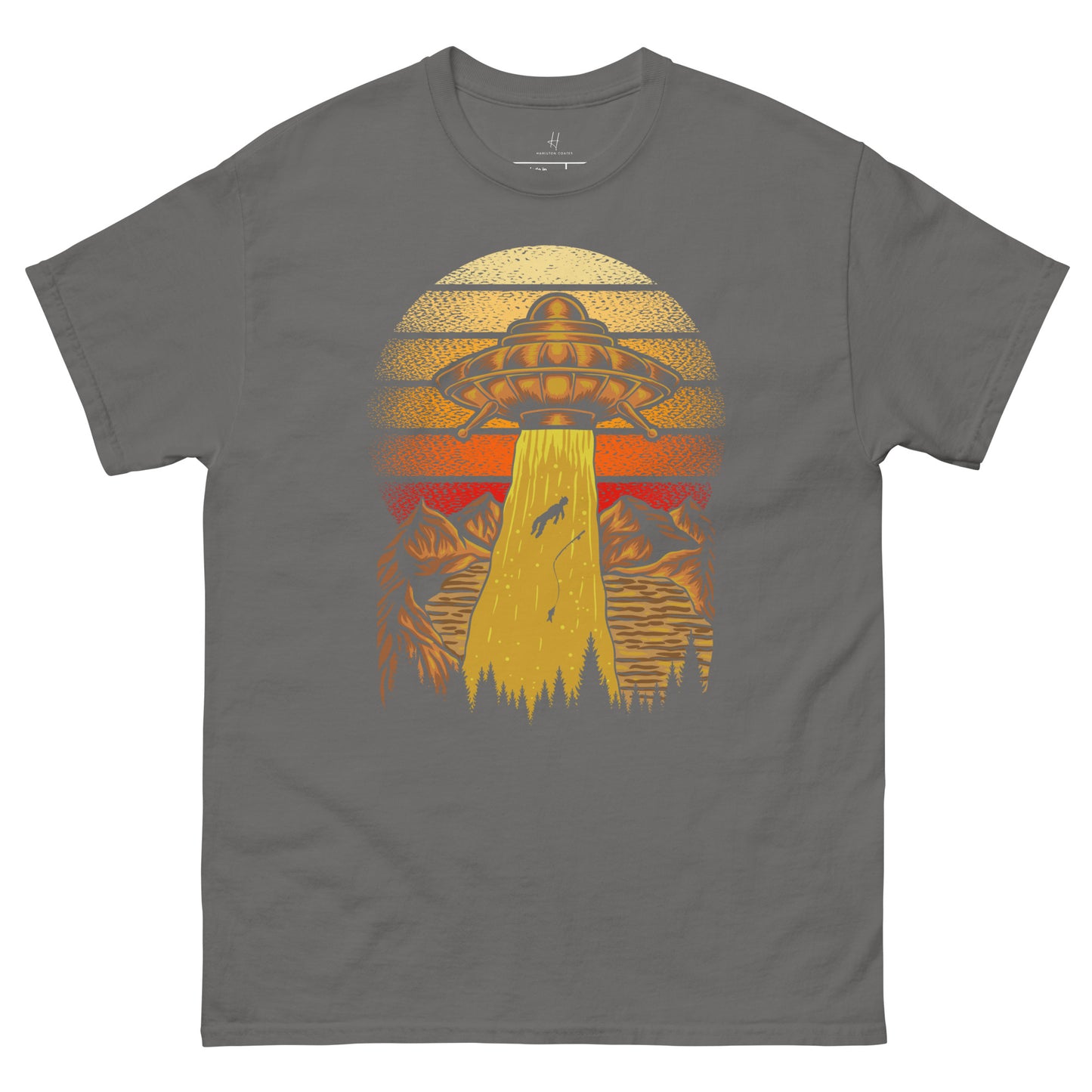 Everyday Comfort Classic Tee - Fisherman Abduction
