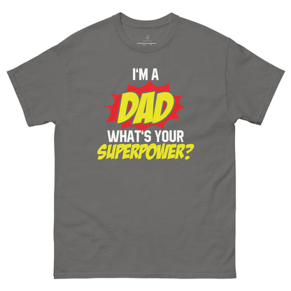 Everyday Comfort Classic Tee - Superdad