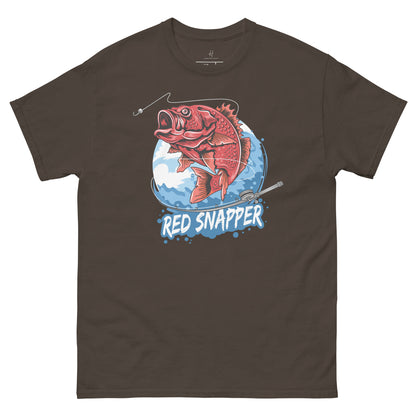 Everyday Comfort Classic Tee - Red Snapper