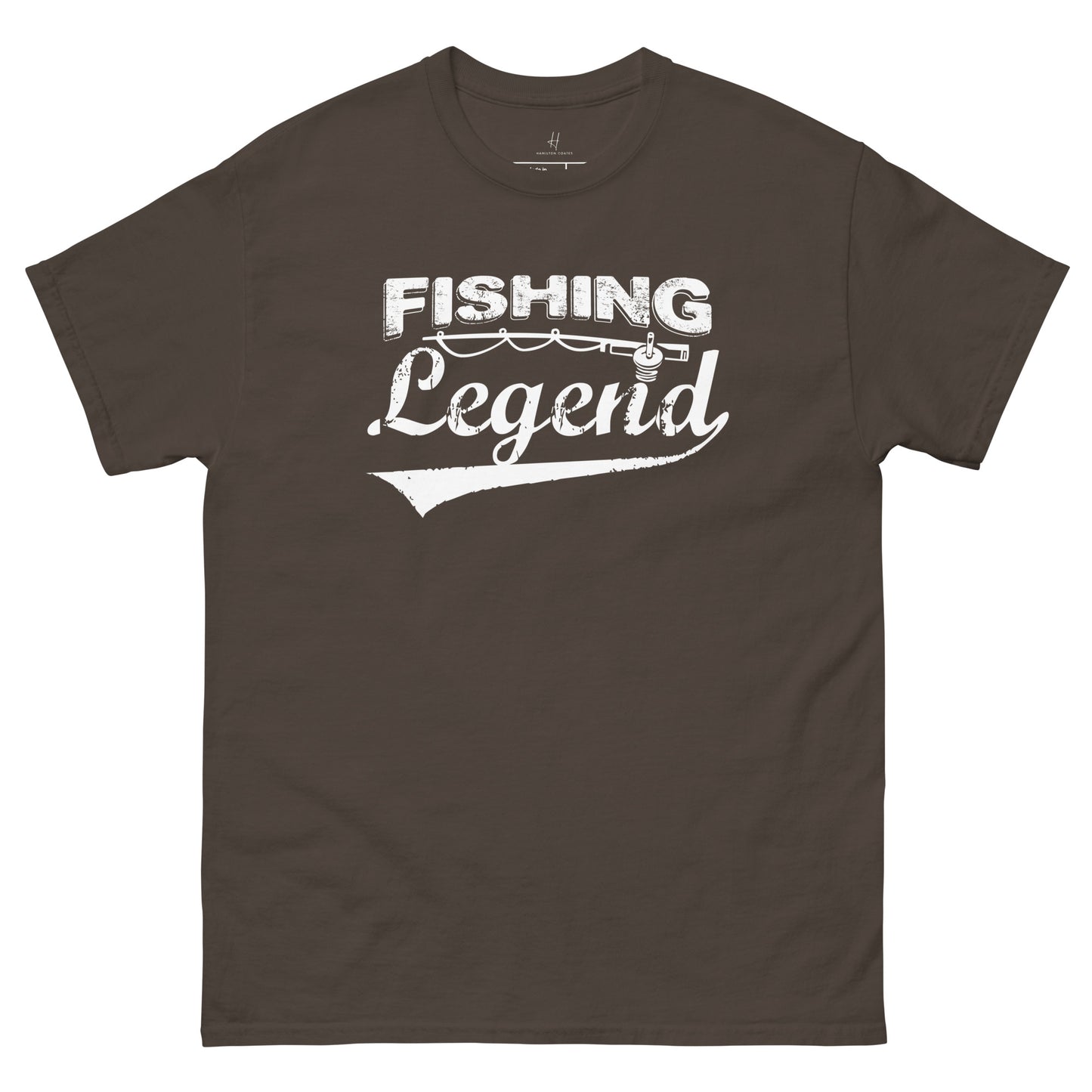 Everyday Comfort Classic Tee - Fishing Legend