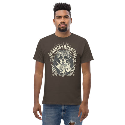 Everyday Comfort Classic Tee - Angel de la Muerte, Santa Muerte