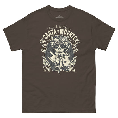 Everyday Comfort Classic Tee - Angel de la Muerte, Santa Muerte