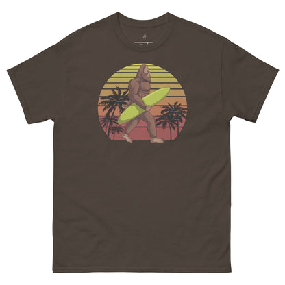 Everyday Comfort Classic Tee - Bigfoot surfer