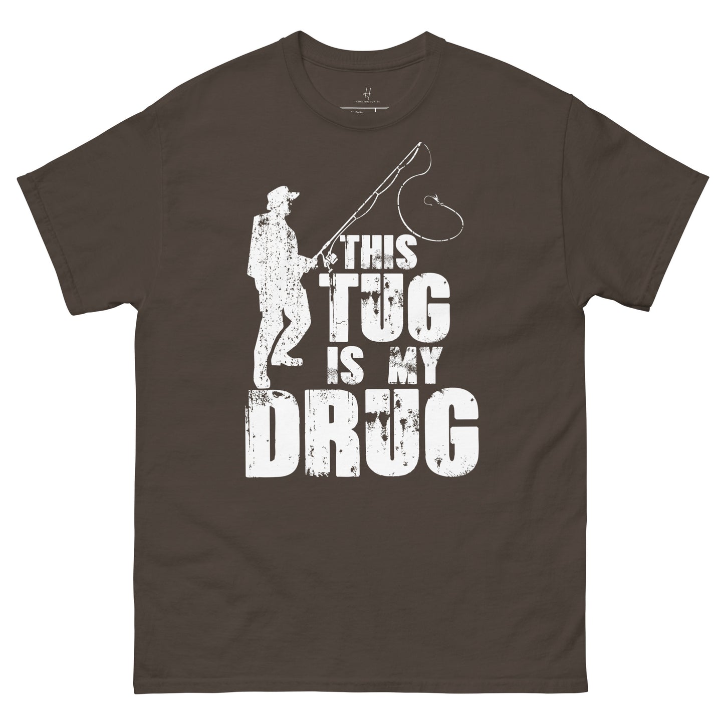 Everyday Comfort Classic Tee - This Tug is my Drug