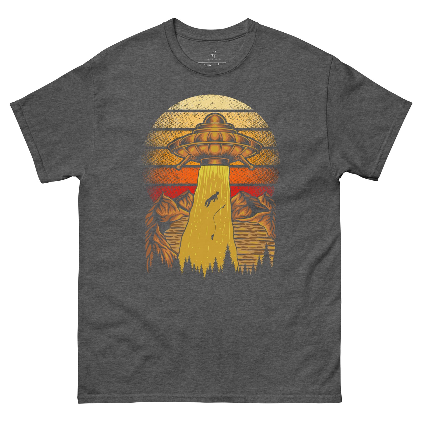 Everyday Comfort Classic Tee - Fisherman Abduction
