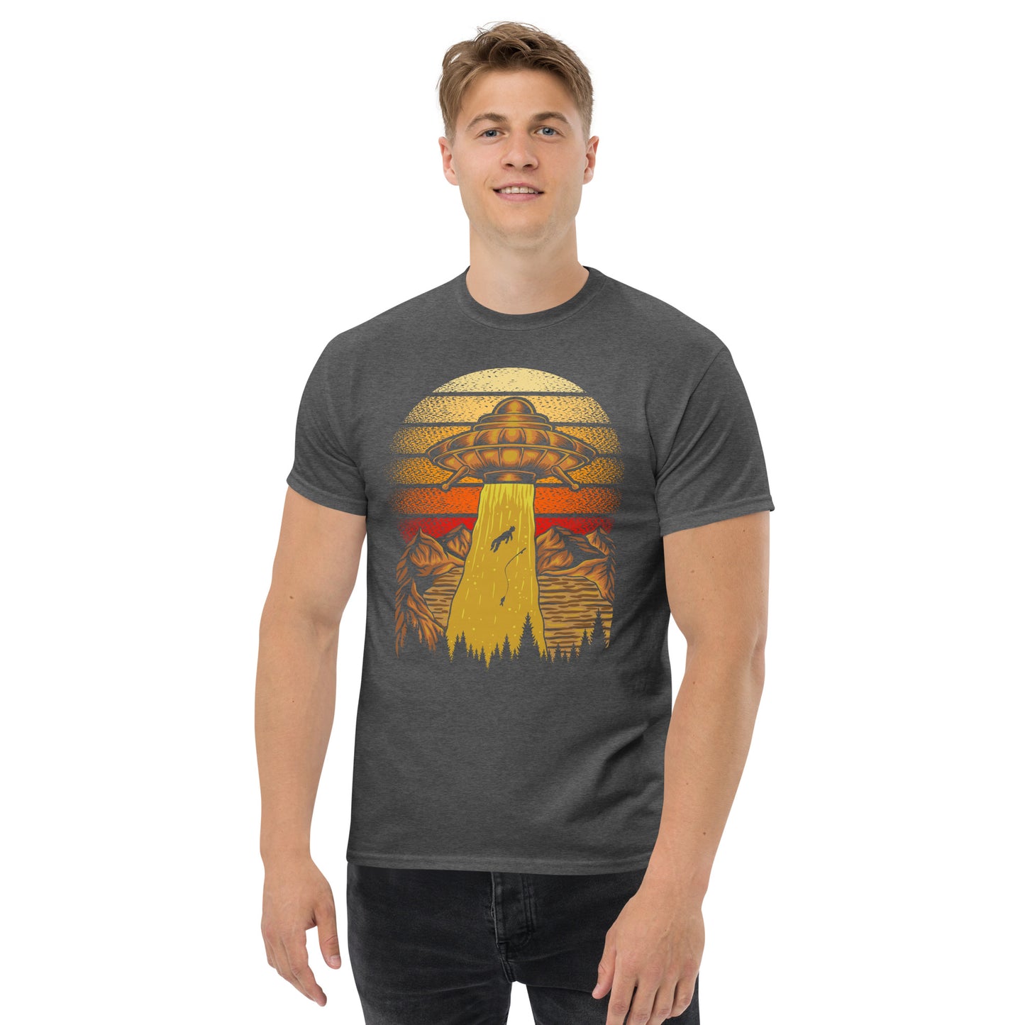Everyday Comfort Classic Tee - Fisherman Abduction