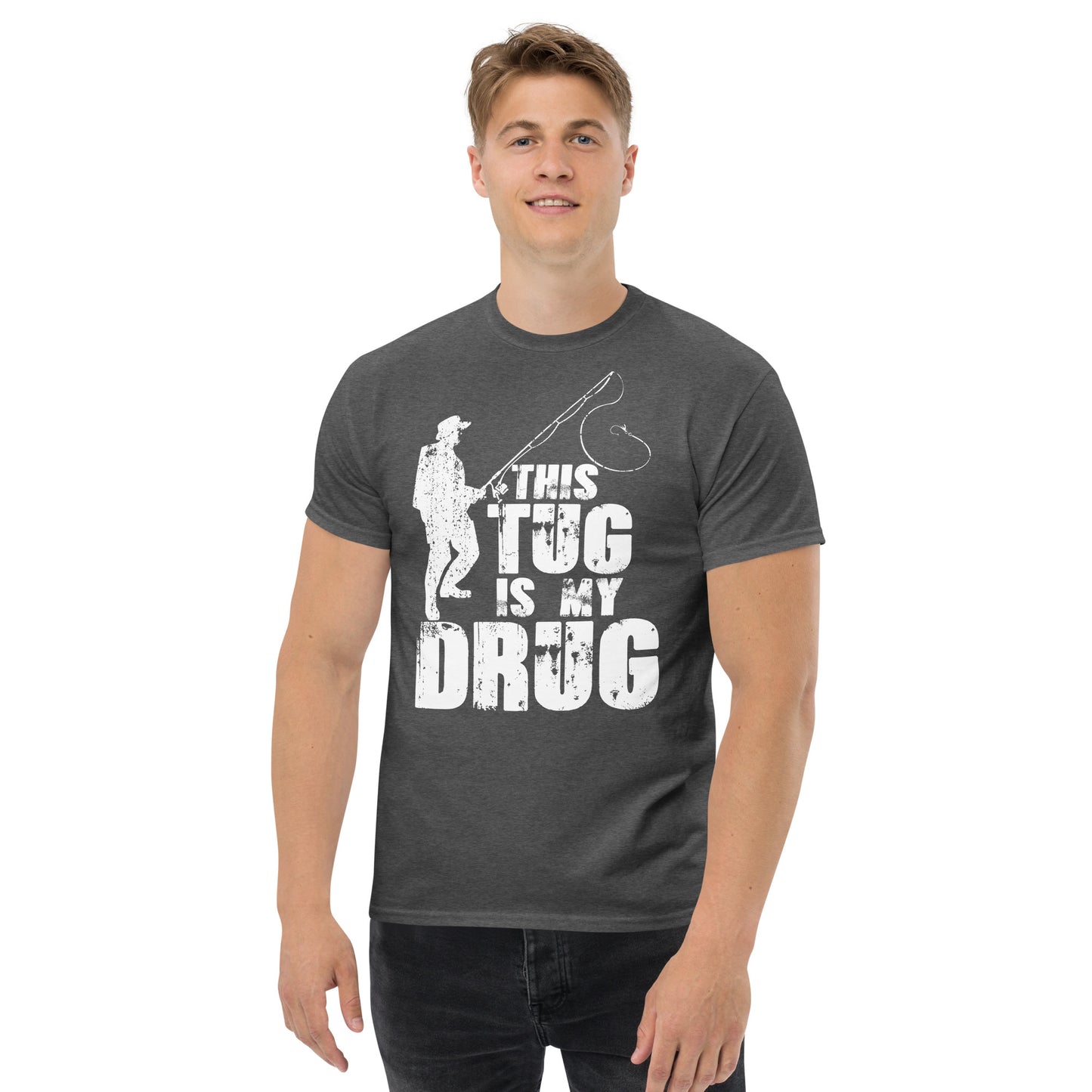 Everyday Comfort Classic Tee - This Tug is my Drug