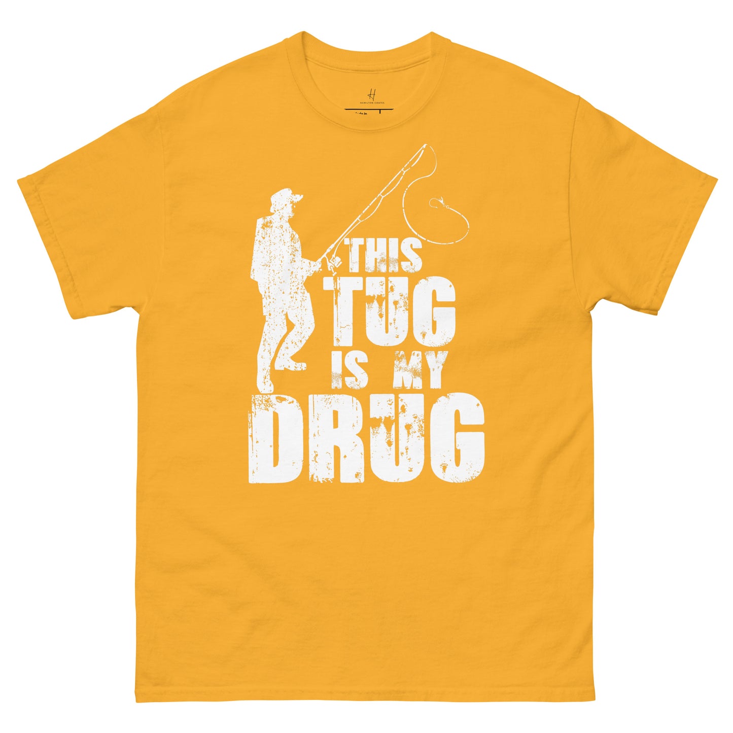 Everyday Comfort Classic Tee - This Tug is my Drug