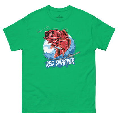 Everyday Comfort Classic Tee - Red Snapper