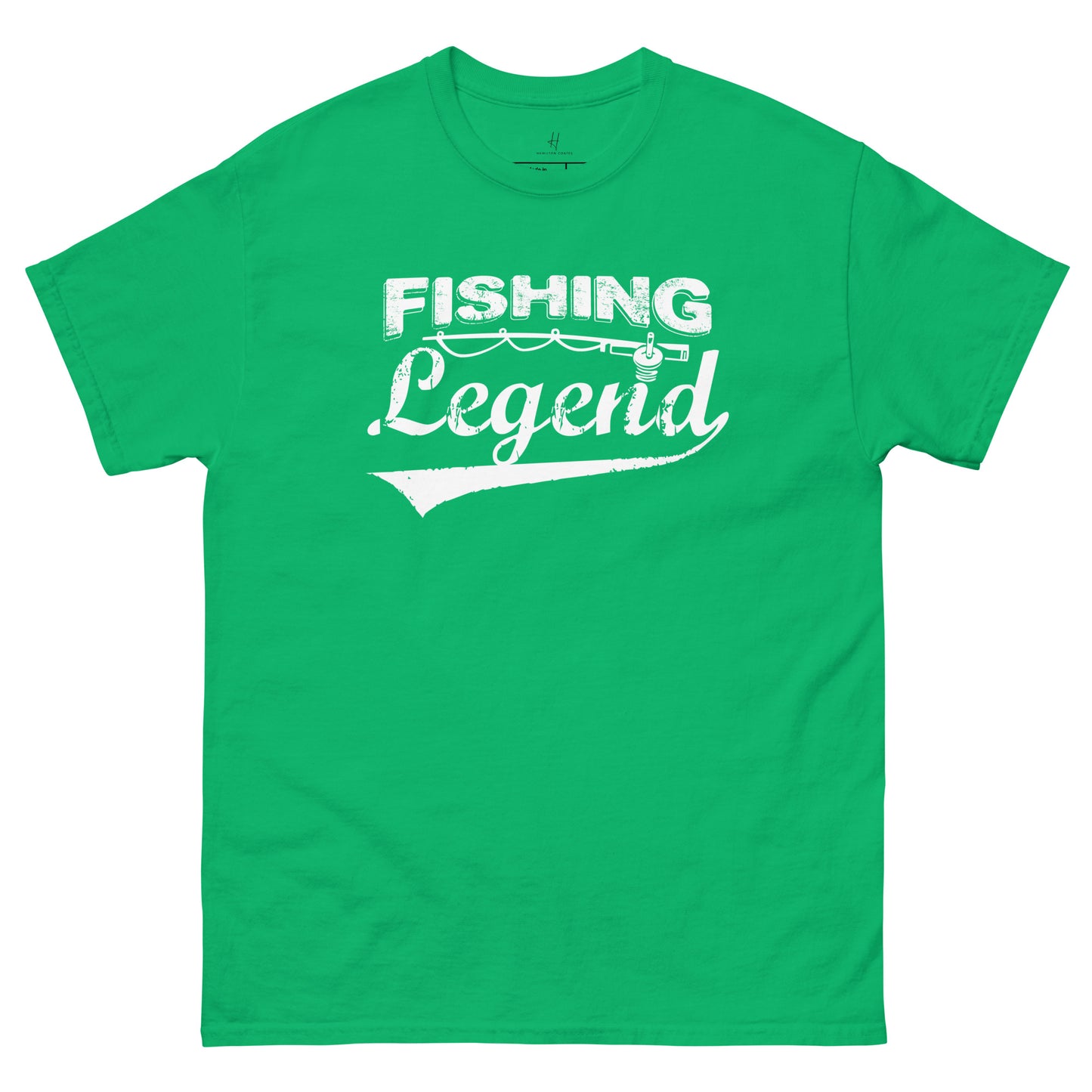 Everyday Comfort Classic Tee - Fishing Legend