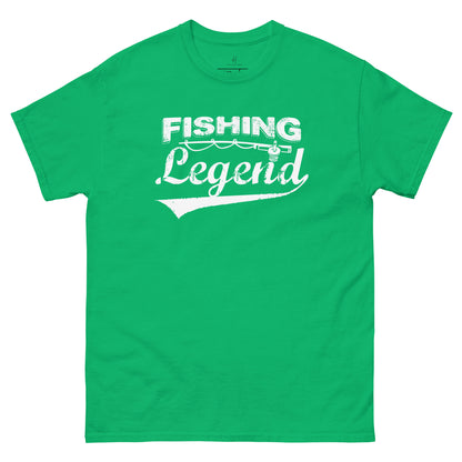 Everyday Comfort Classic Tee - Fishing Legend