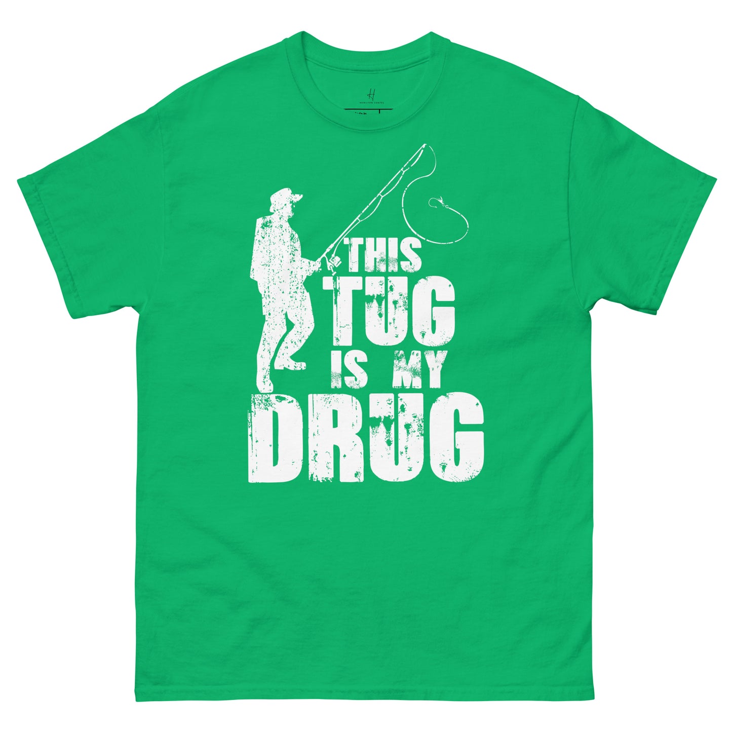 Everyday Comfort Classic Tee - This Tug is my Drug