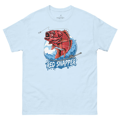 Everyday Comfort Classic Tee - Red Snapper