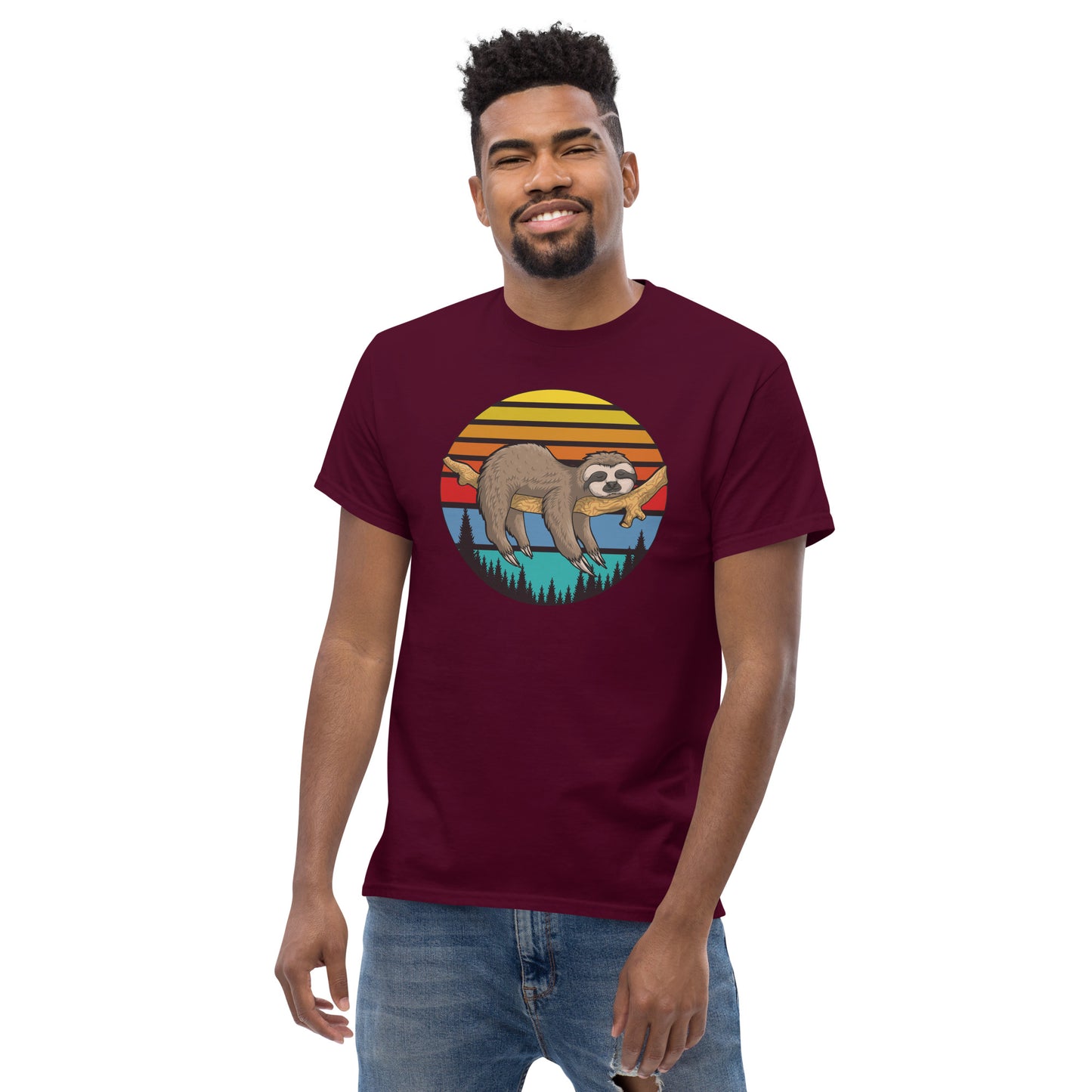 Everyday Comfort Classic Tee - Lazy Sloth