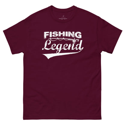 Everyday Comfort Classic Tee - Fishing Legend