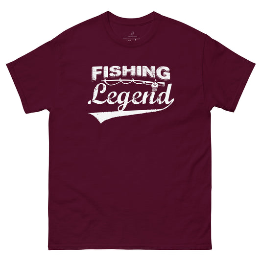 毎日快適に過ごせるクラシックTシャツ - フィッシングレジェンド