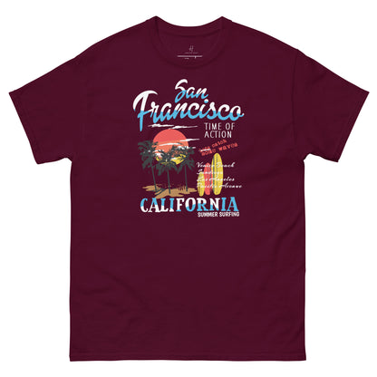 Everyday Comfort Classic Tee - Surf California