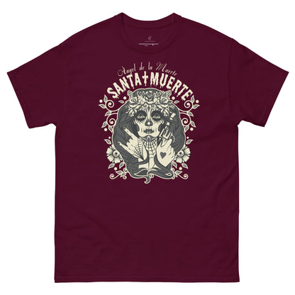 Everyday Comfort Classic Tee - Angel de la Muerte, Santa Muerte