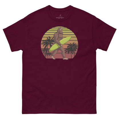 Everyday Comfort Classic Tee - Bigfoot surfer