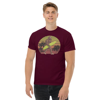 Everyday Comfort Classic Tee - Bigfoot surfer