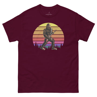 Klassisches T-Shirt für jeden Tag – Bigfoot Rock Star