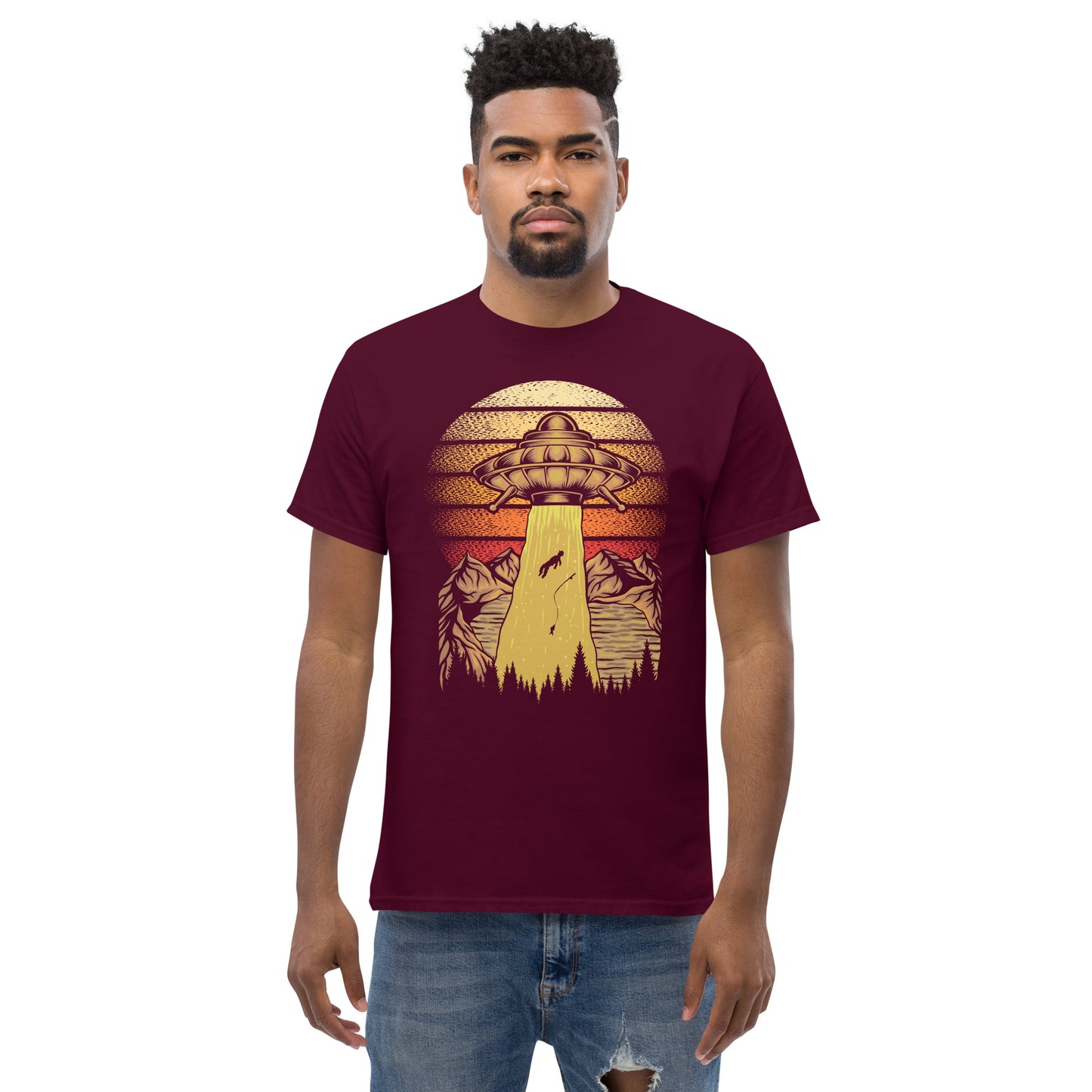 Everyday Comfort Classic Tee - Fisherman Abduction