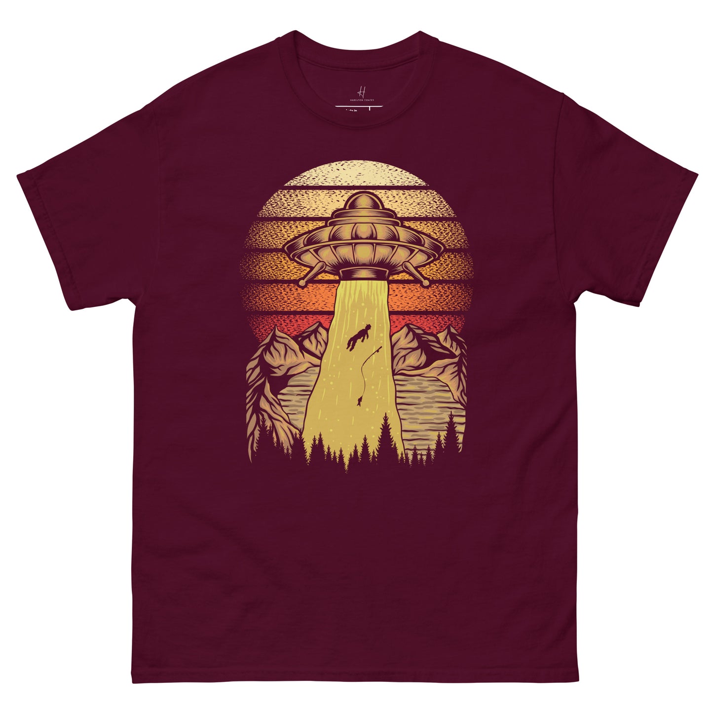 Everyday Comfort Classic Tee - Fisherman Abduction