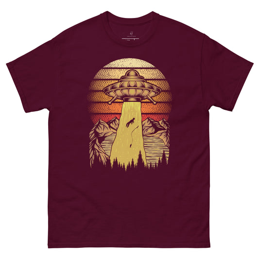 Klassisches T-Shirt für jeden Tag – Fisherman Entführung