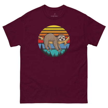Everyday Comfort Classic Tee - Lazy Sloth