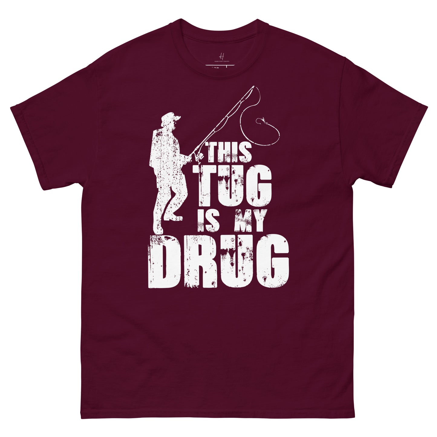 Everyday Comfort Classic Tee - This Tug is my Drug