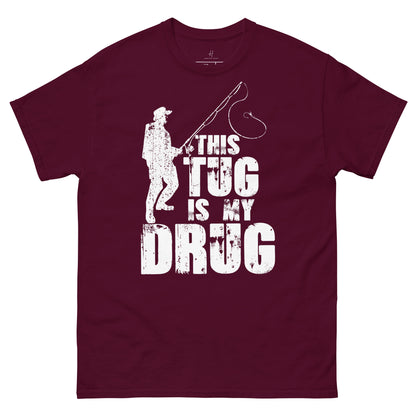 Everyday Comfort Classic Tee - This Tug is my Drug