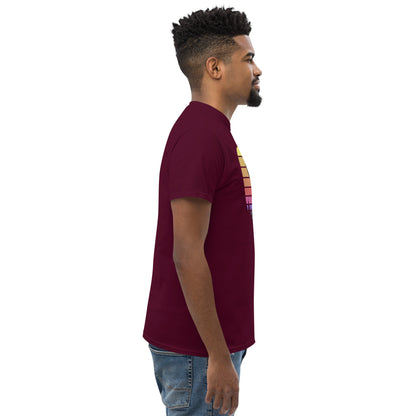 Klassisches T-Shirt für jeden Tag – Bigfoot Rock Star
