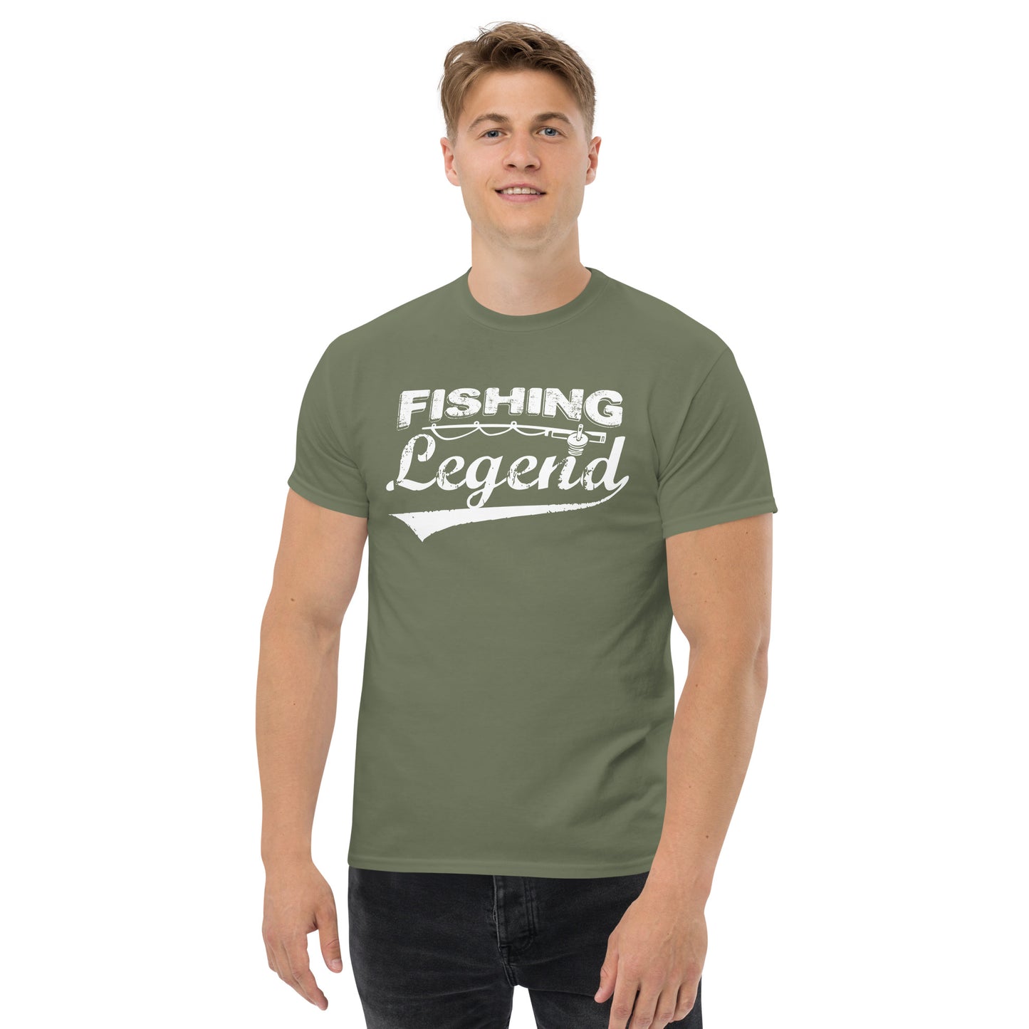 Everyday Comfort Classic Tee - Fishing Legend