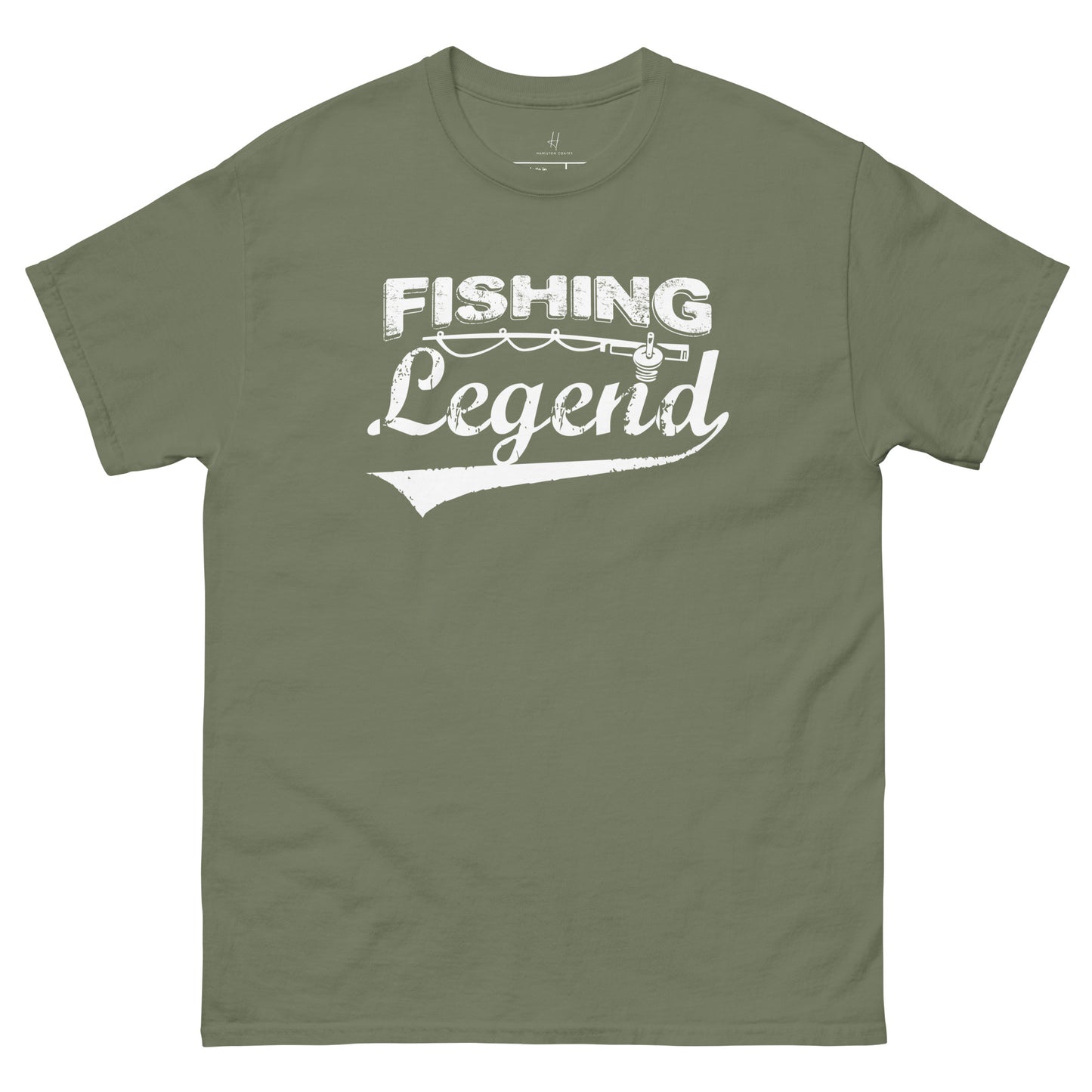 Everyday Comfort Classic Tee - Fishing Legend
