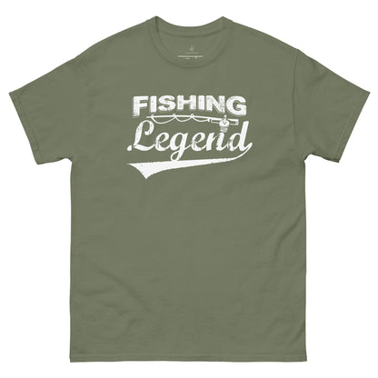 Everyday Comfort Classic Tee - Fishing Legend