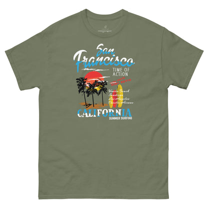 Everyday Comfort Classic Tee - Surf California