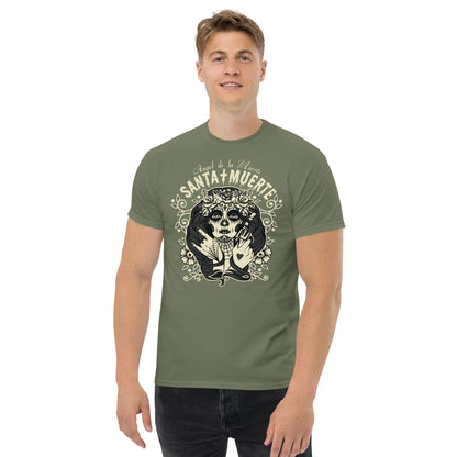 Everyday Comfort Classic Tee - Angel de la Muerte, Santa Muerte